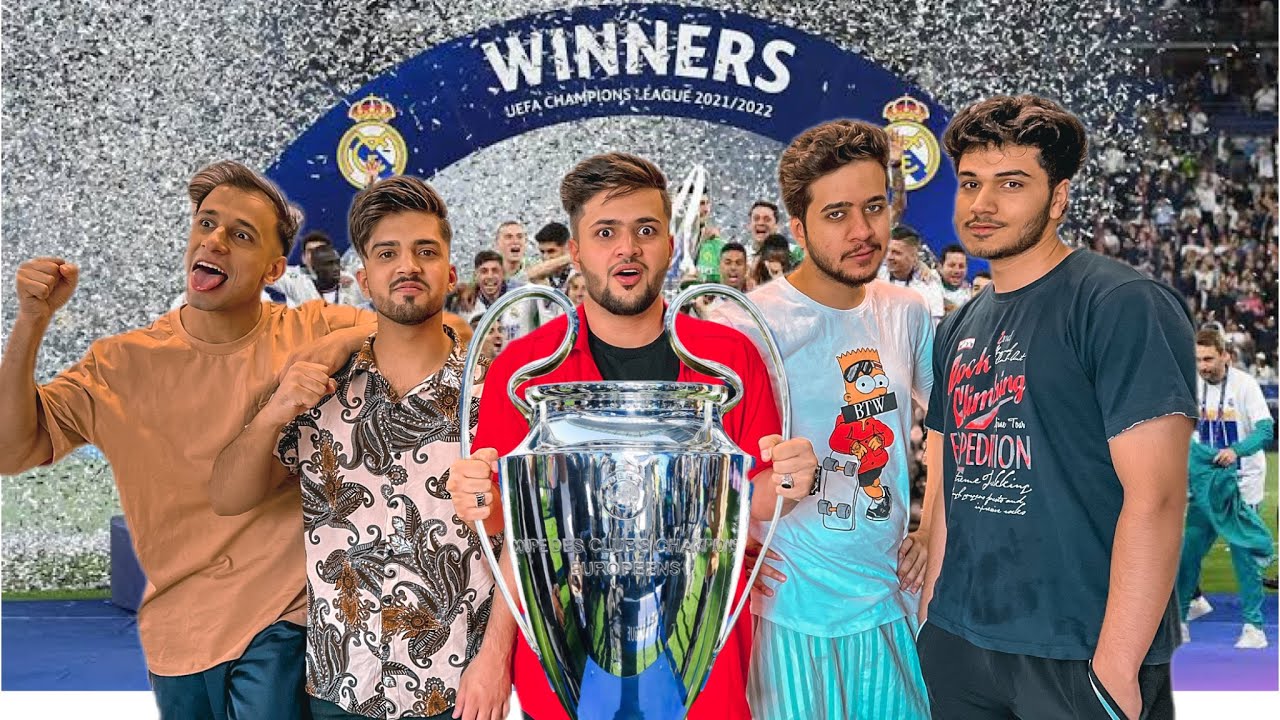 فاینل لیگ قهرمانان اروپا را یکجا با afgt تماشا کردیم