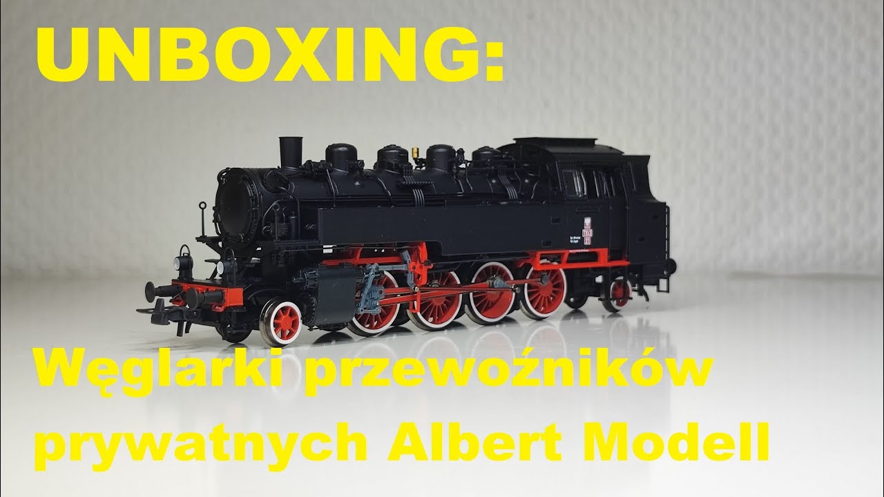 UNBOXING: TKt3-21 firmy Roco