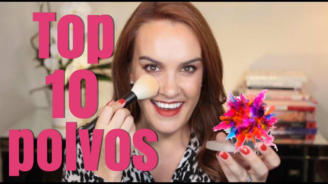 Top 10 polvos para piel madura.