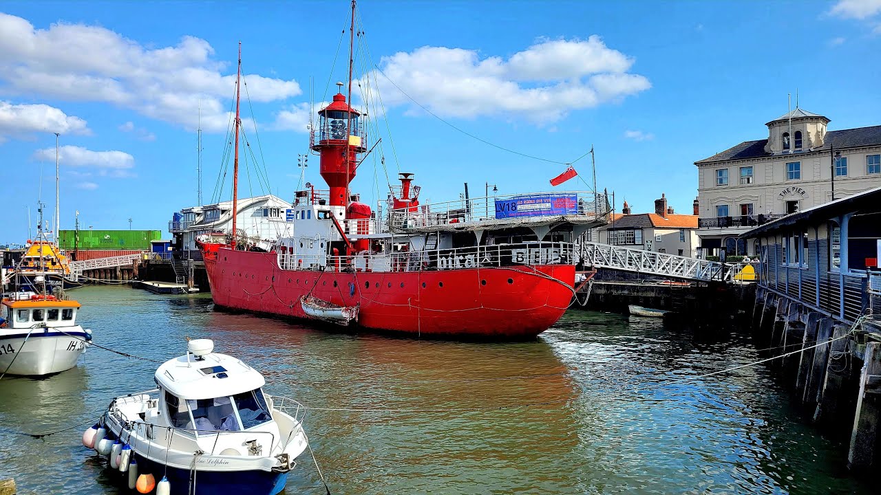 Harwich and Mistley Towers in Essex