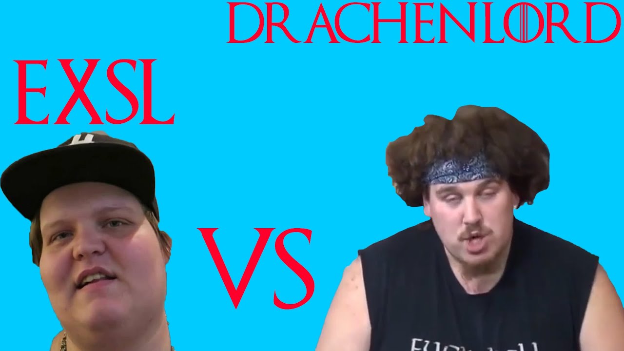 Drachenlord gegen Exsl und Furchenlurch Arnidegger reaction