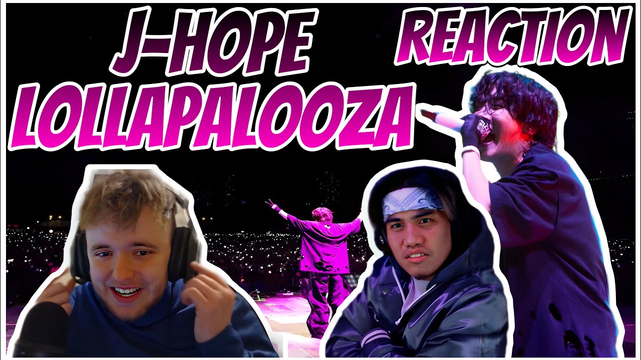 J-Hope lollapalooza concert is a banger🔥 | first 10 mins reaction #jhope #HOBIPALOOZA