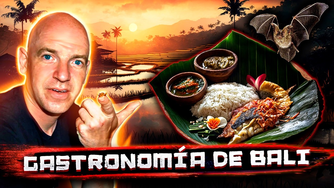 Indonesia: Murciélagos y la Comida Más Inesperada de Bali Fuera de los Resorts @jvamos