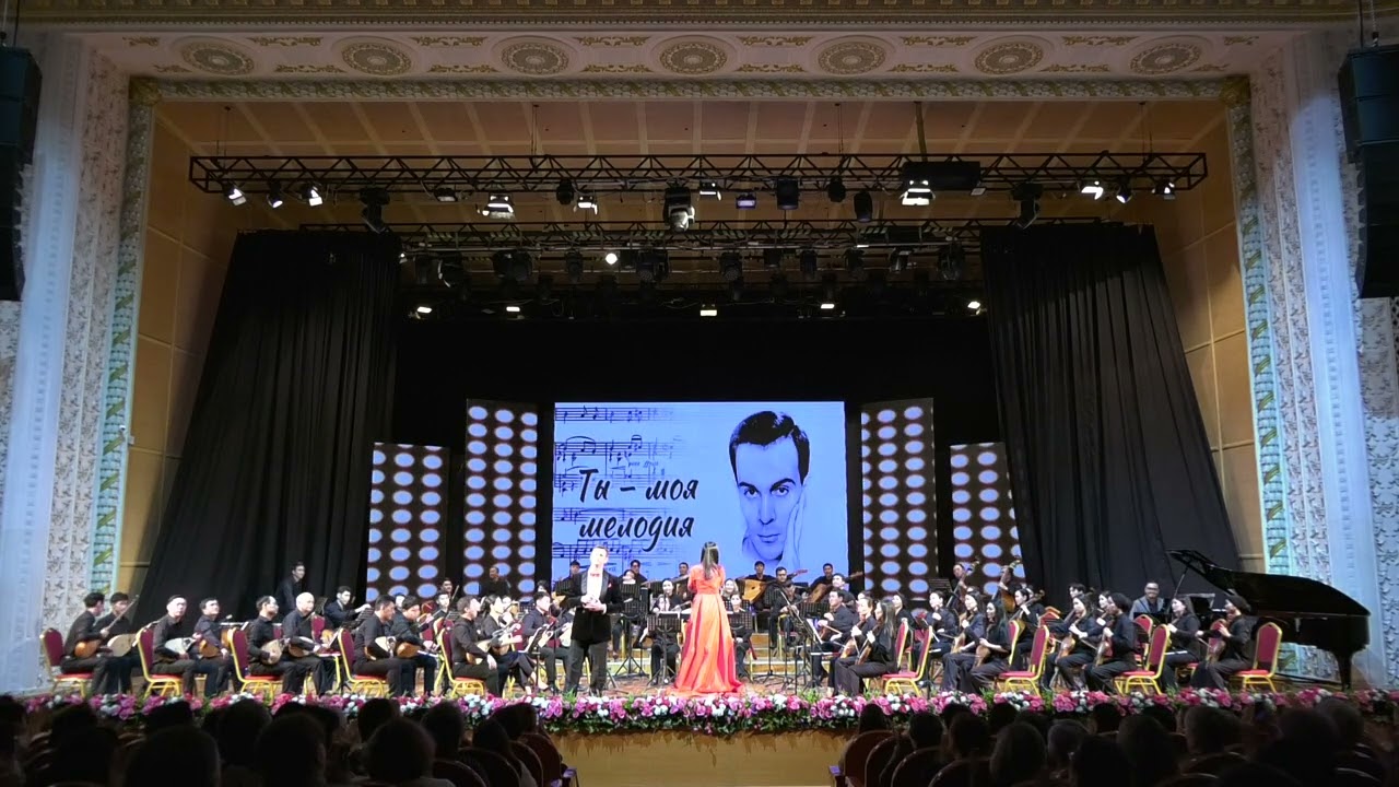 «YOU ARE MY MELODY» – Concert in memory of MUSLIM MAGOMAYEV