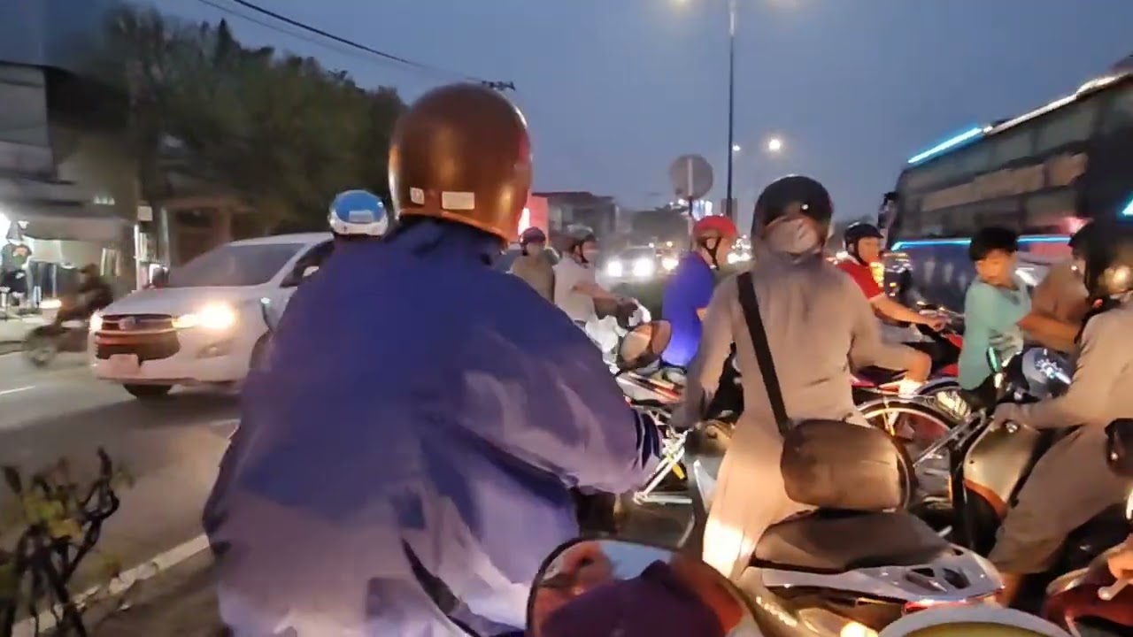 Em Cường Đi Về CuChi Thăm GiaDình Và Ăn TẾT 2026