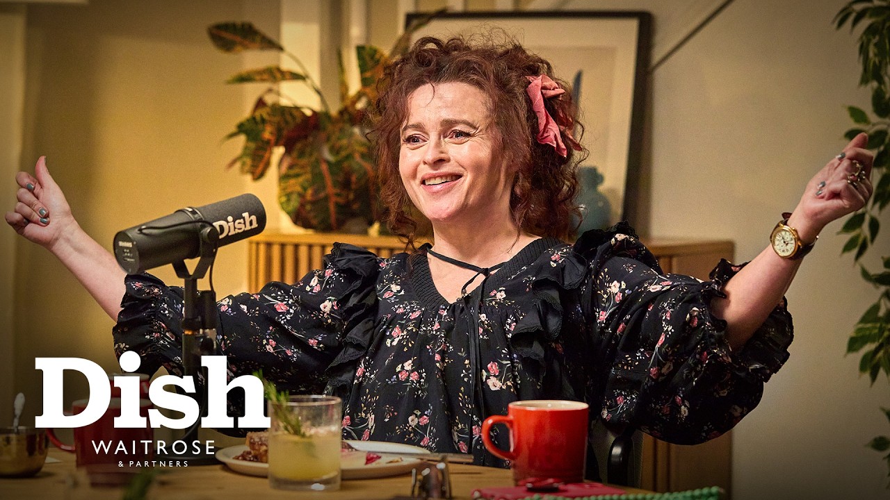 What's in Helena Bonham Carter's snack bag? | Dish Podcast | Waitrose