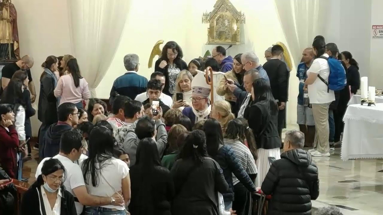 2026 03 01. Parroquia San Cipriano, Bogotá, Misa 12M.