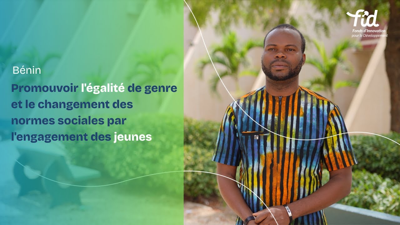 Promouvoir l'égalité de genre et le changement des normes par l'engagement des jeunes au Bénin