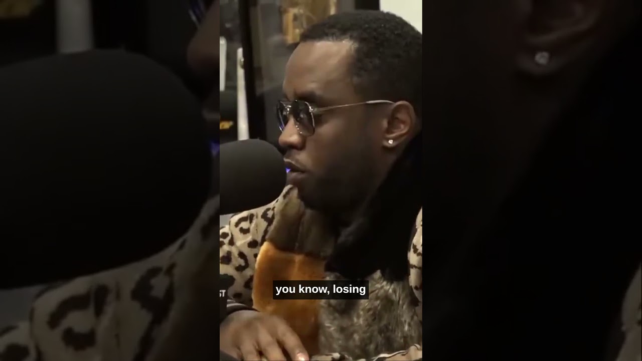 Diddy Reveals How Andre Harrell Fired Him and Made Him Rich