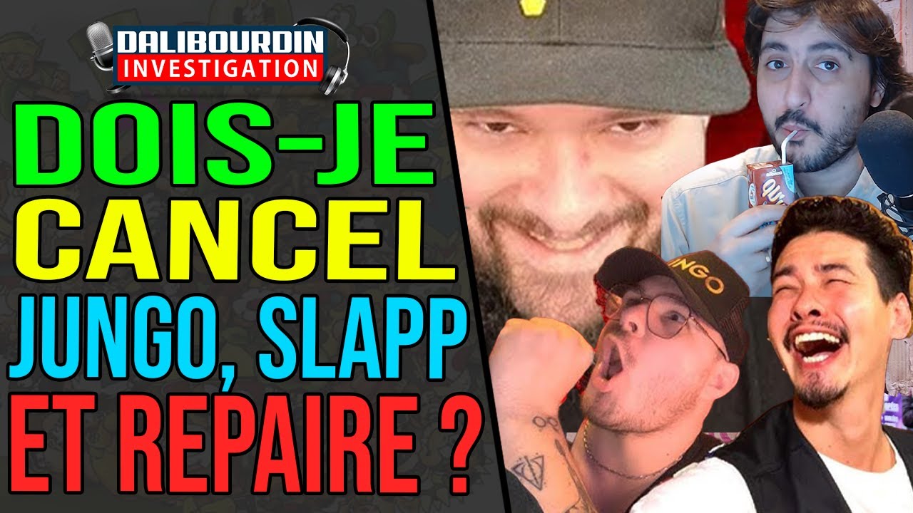 EST-CE QUE PSYHODELIK DOIT KHANCEL SLAPP, JUNGO ET REPAIRE DU GAMER SUITE AU D&Eacute;RAPAGE ?