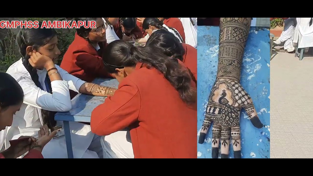 #Rangoli #Mehandi #competition 2025