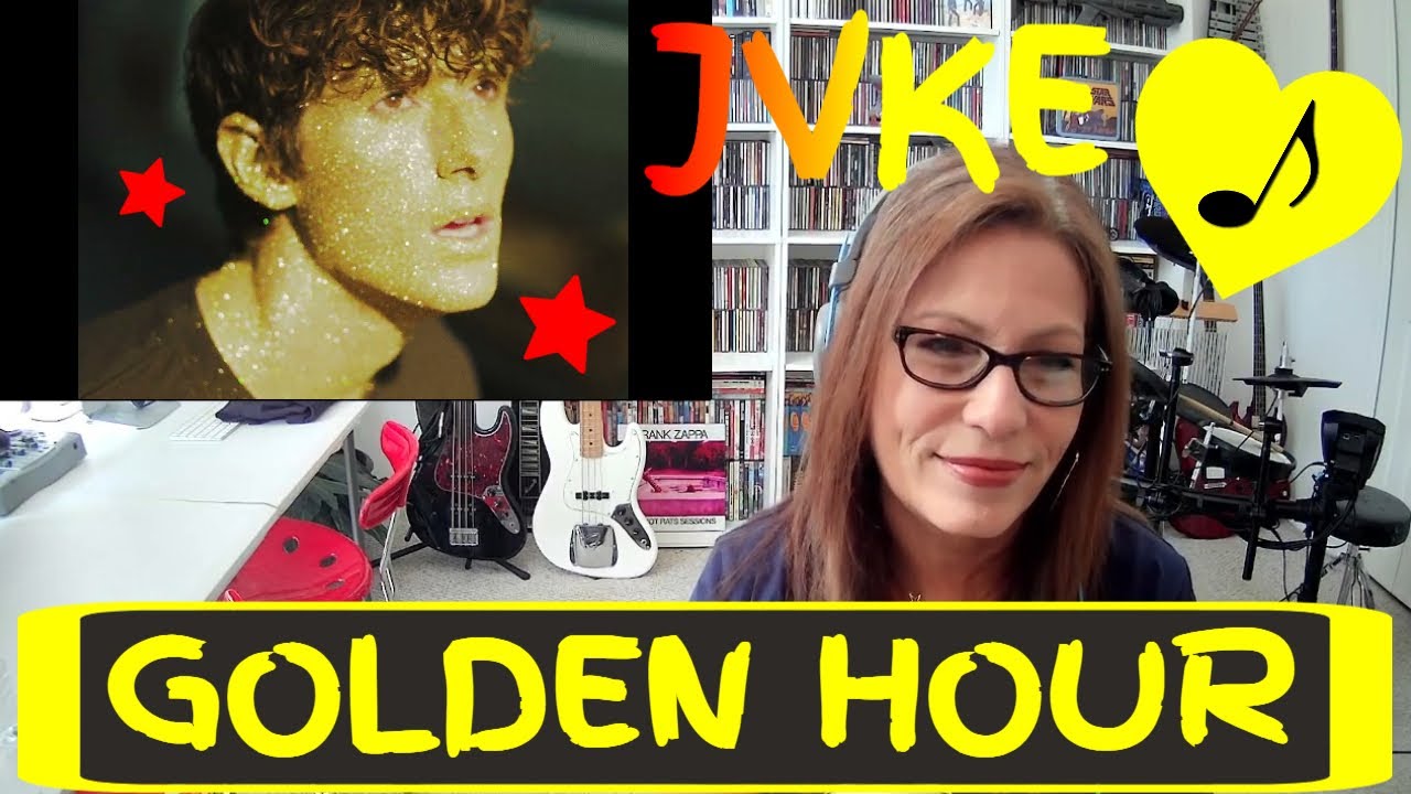 Впервые слышу JVKE — Золотой час | TSEL JVKE Реакция #jvke #reaction...