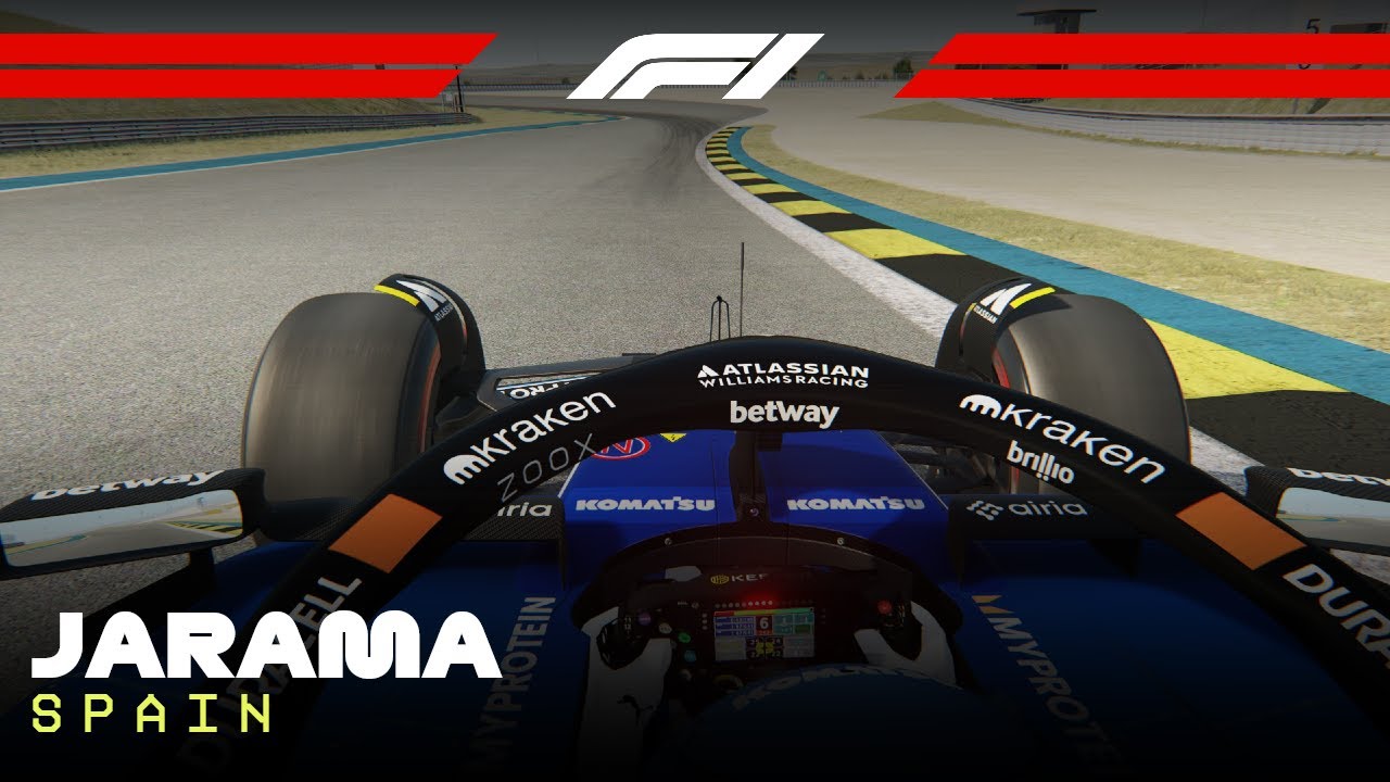 Next Lap: JARAMA - F1 2025 Carlos Sainz Onboard Lap