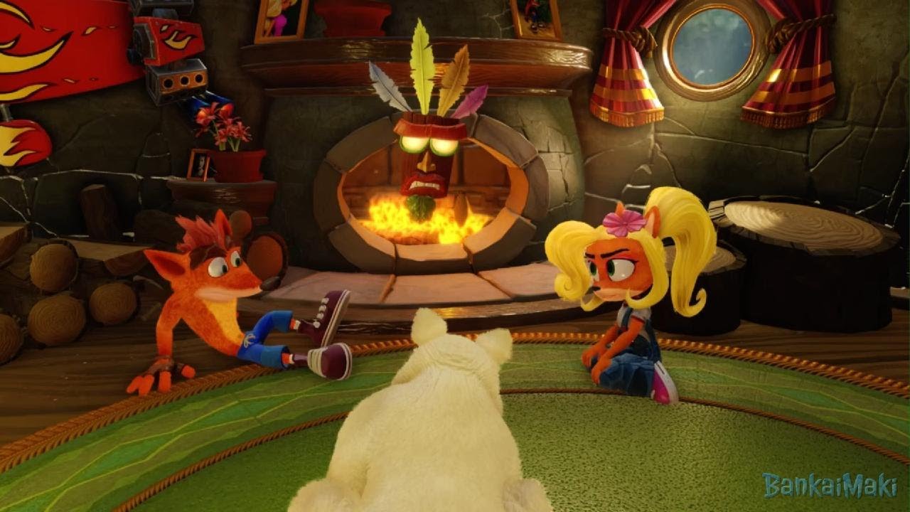 Chrash Bandicoot Warped Walkthrough Part 1 [60FPS PS5PRO] - No commentary