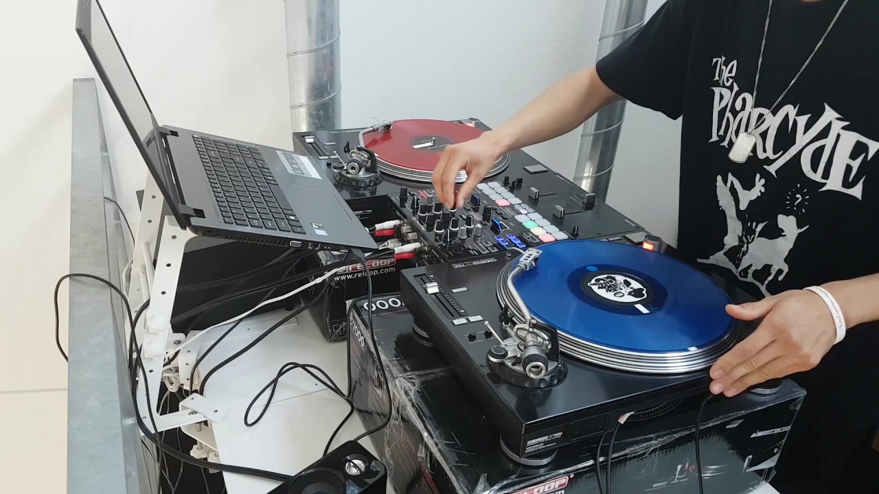 Dj Frenchee   You know whatsup  ||  DJM S9