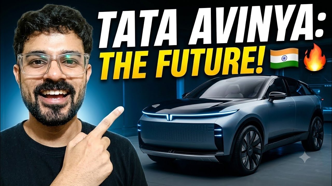 Tata Avinya - Tata Motors First Luxury Car 