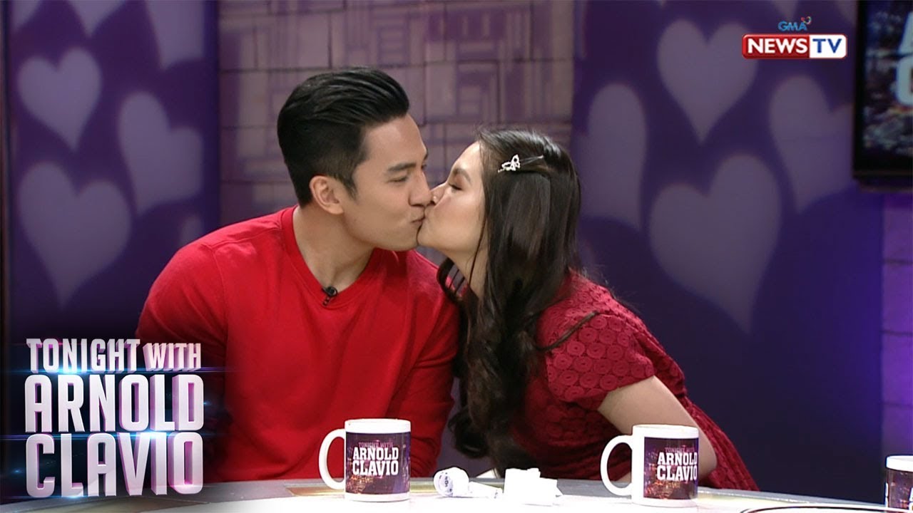 Tonight with Arnold Clavio: JakBie’s sweet messages for each other