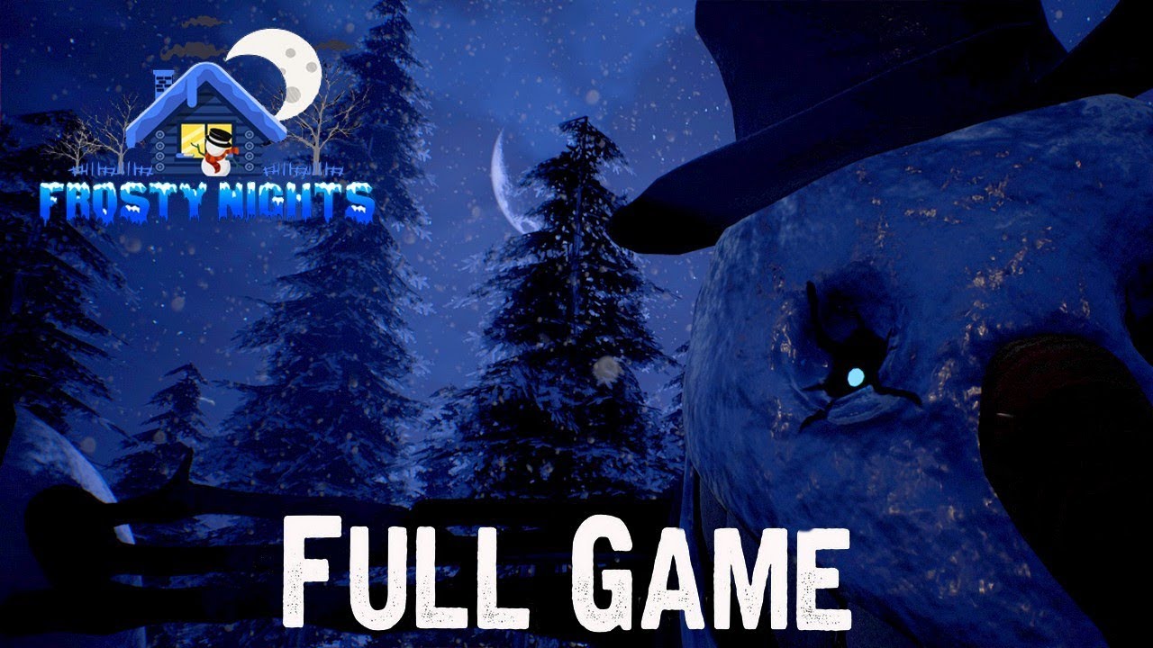 Frosty Nights Full Game & ENDING + Nightmare Night Gameplay Playthrough (No Commentary)