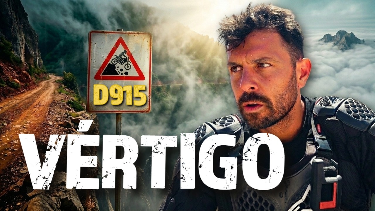 D915 | TRECE CURVAS ENTRE NIEBLA Y PRECIPICIOS | La VUELTA al MUNDO en MOTO | S1E06
