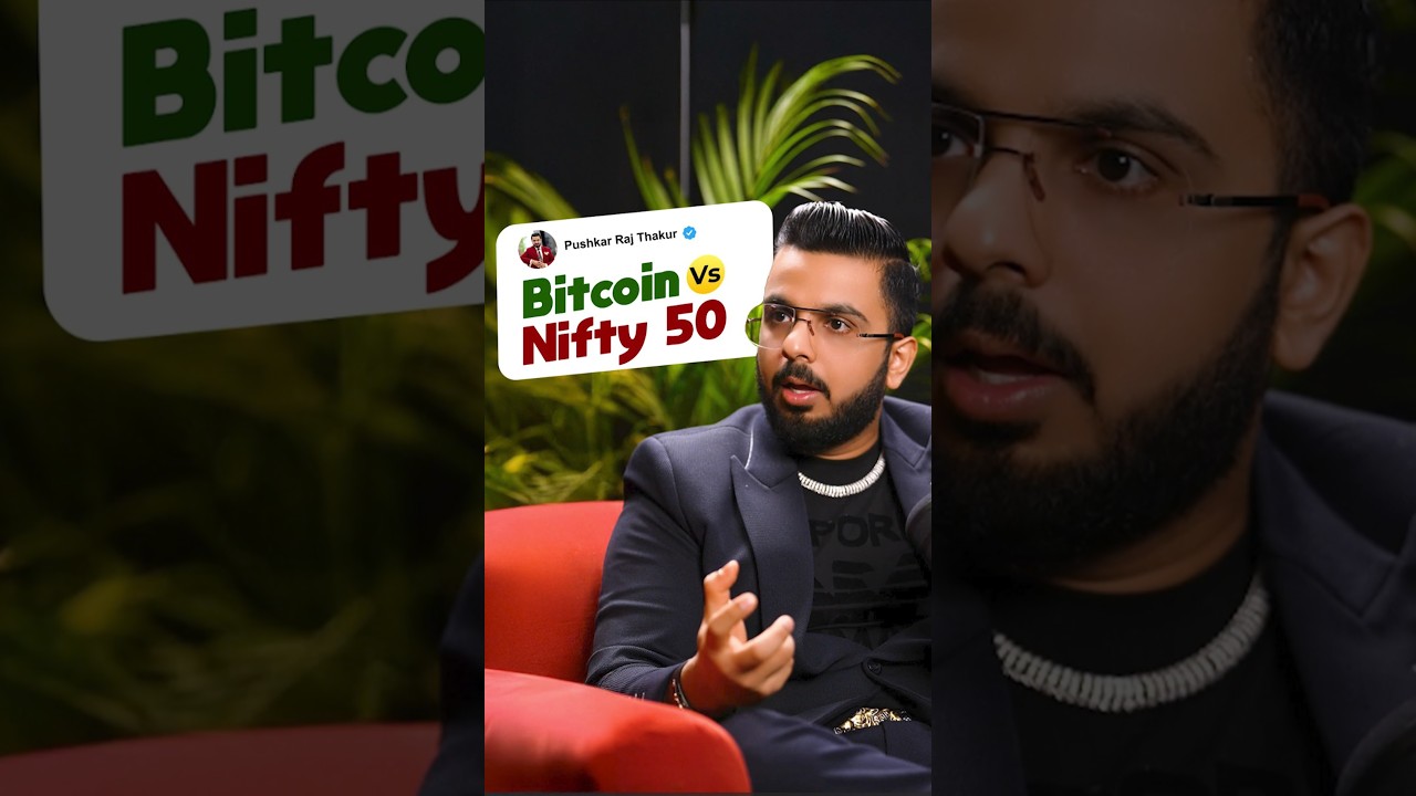 Bitcoin Vs Nifty50