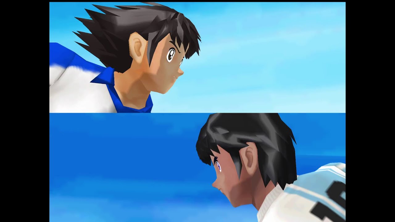 Captain Tsubasa (PS2) World Youth Championship Japan VS Argentina