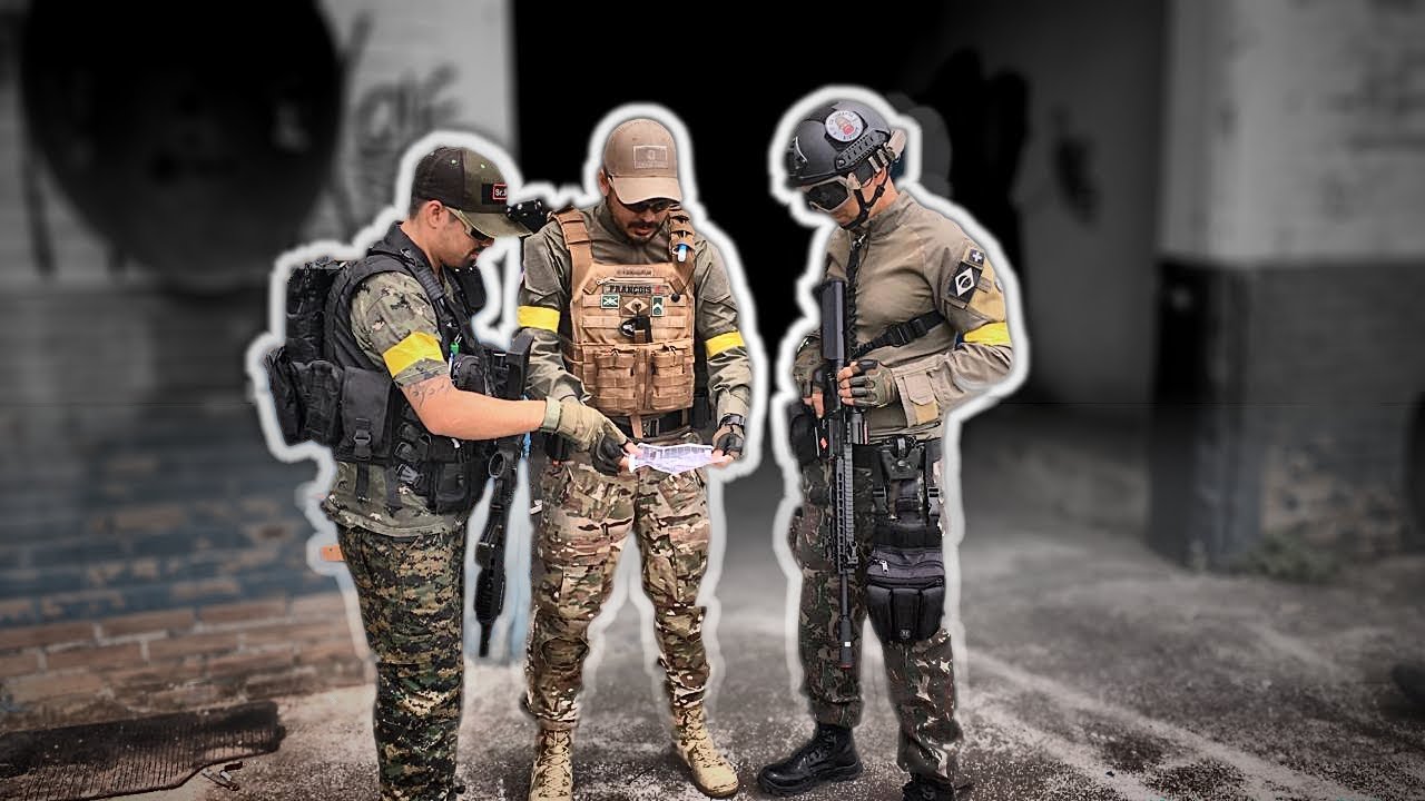 AIRSOFT LINHA VERDE, CONHECENDO O CAMPO