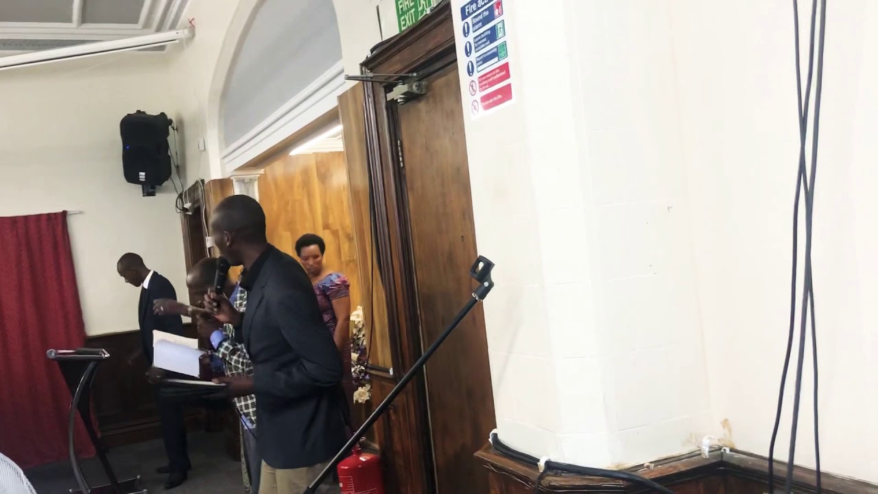 Igisirimba Manchester In #Zion Temple
