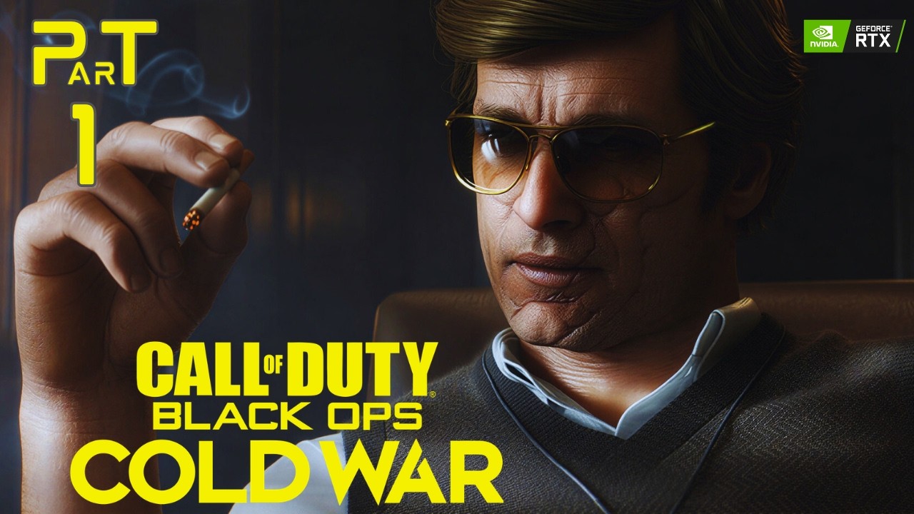CALL OF DUTY: BLACK OPS COLD WAR | Part 1 INTRO - Campaign Walkthrough Gameplay (FULL GAME)