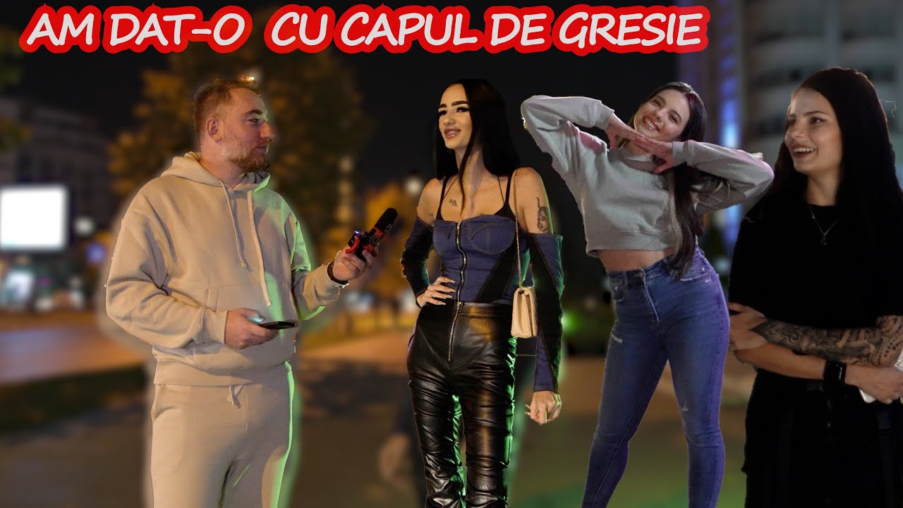 CUM REACTIONEZI DACA ESTI INSELATA? Intrebari caterinca pe strada si pe bani!