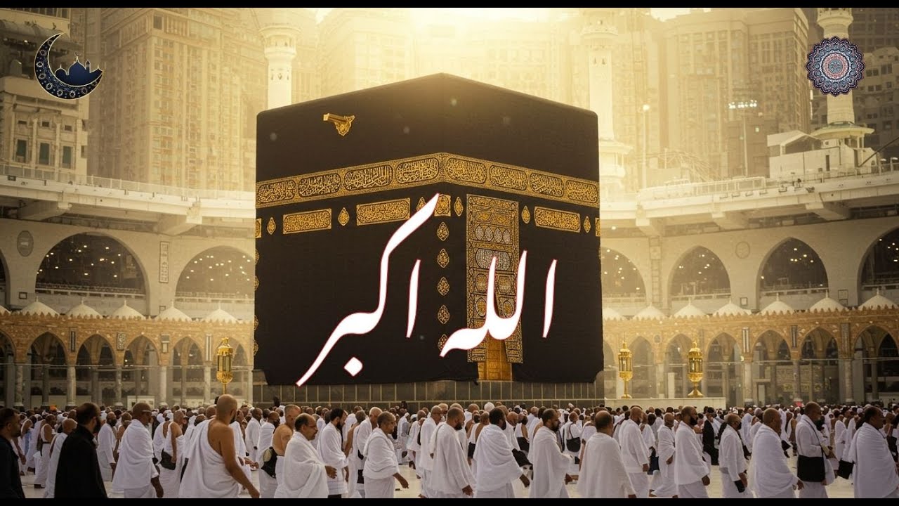 تكبيرات العشر الأوائل من ذي الحجة 2025 🕋 بصوت الشيخ ماجد الدعوس