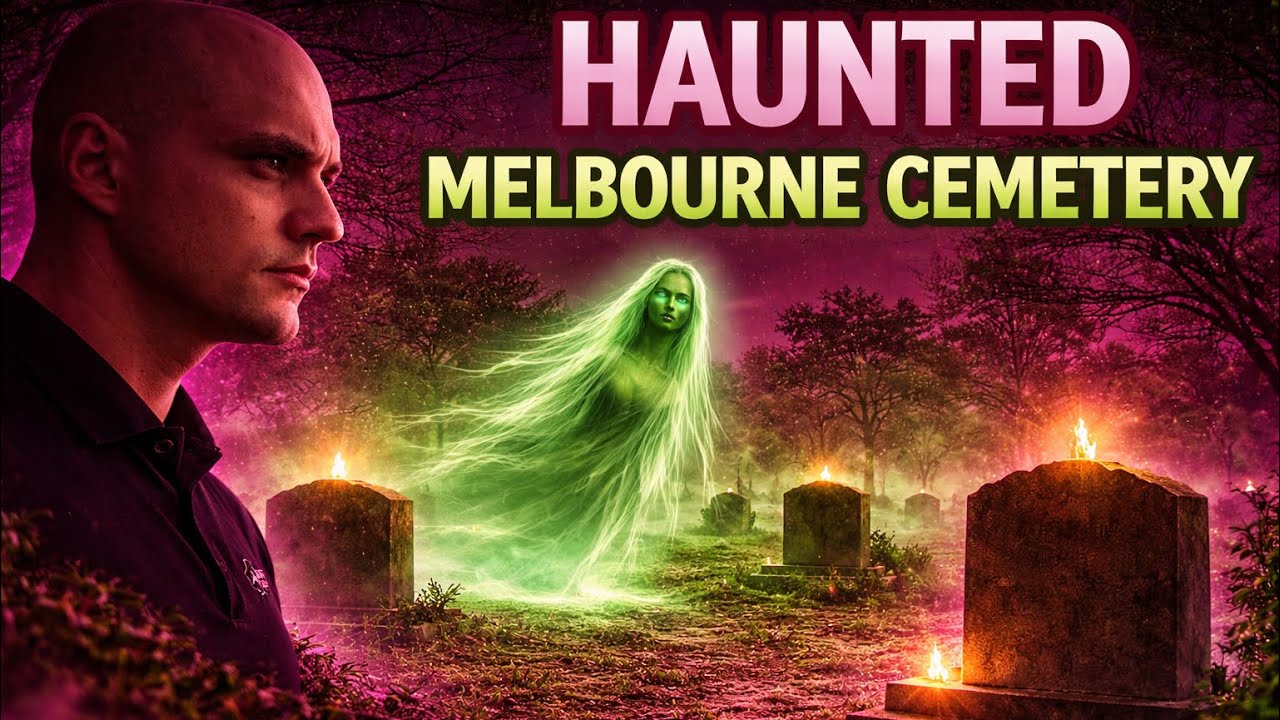 Haunted Florida Cemetery