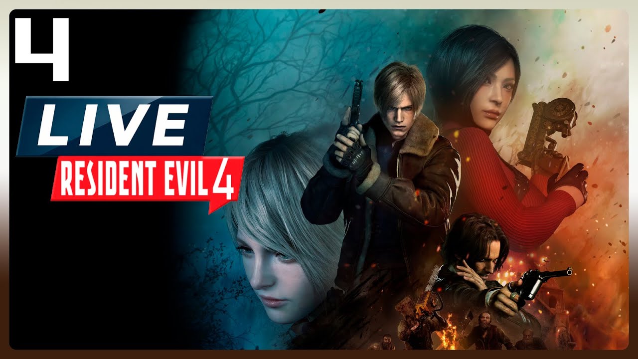 RESIDENT EVIL 4 REMAKE | LIVE 4 | RX 9070 XT