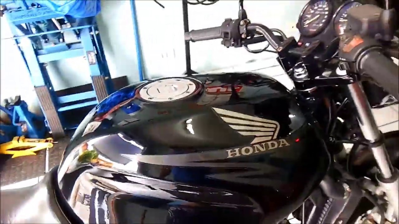 Resolvendo Problemas da CB-500 (Eliandro) Etapa - 1