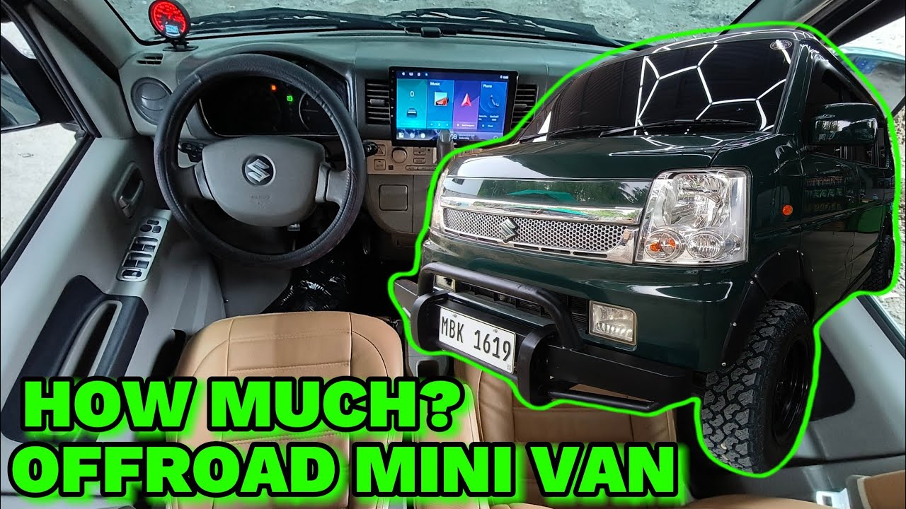 CUSTOM MINI VAN (DA64W)