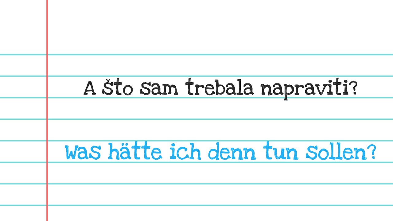 Napredni Njemački | KONJUKTIV II /1