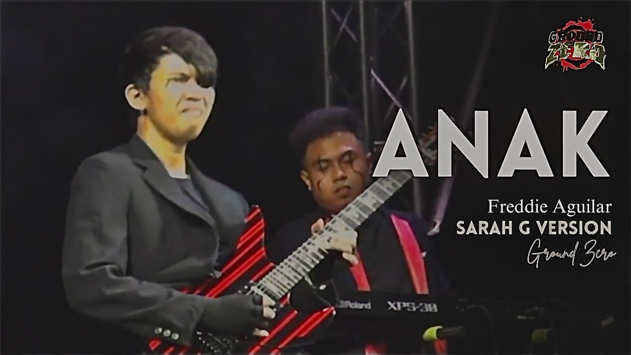 Ground Zero - ANAK | SARAH G VERSION | PANAON, BATTLE OF THE BANDS