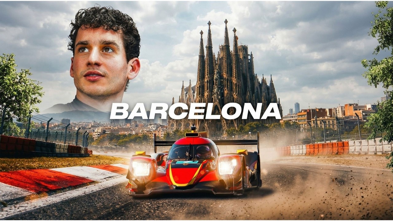 BARCELONA YARIŞ VLOGU 🇪🇸