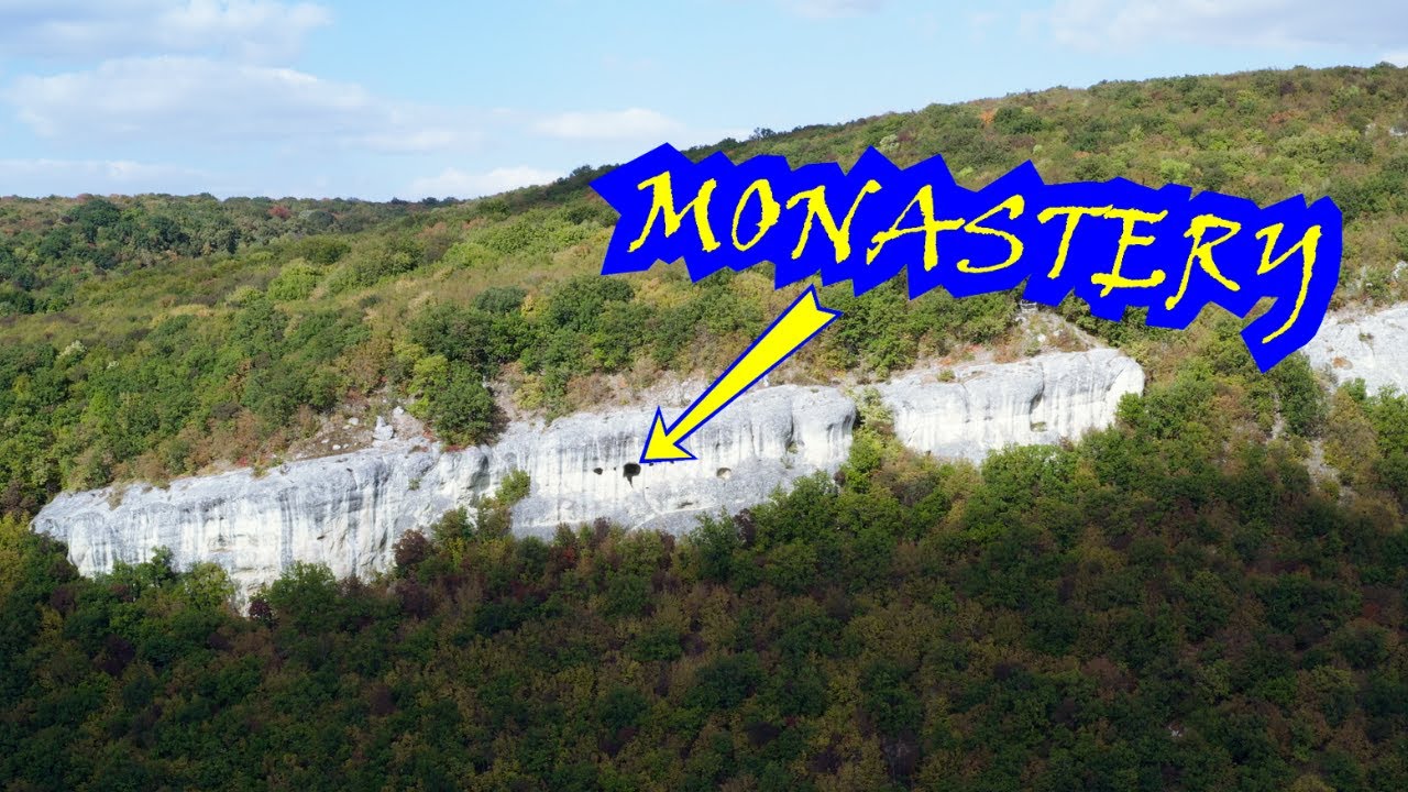 Bulgarian cave monasteries next to the city of Shumen / Part 1 / Kostadin and Han Krum monastery