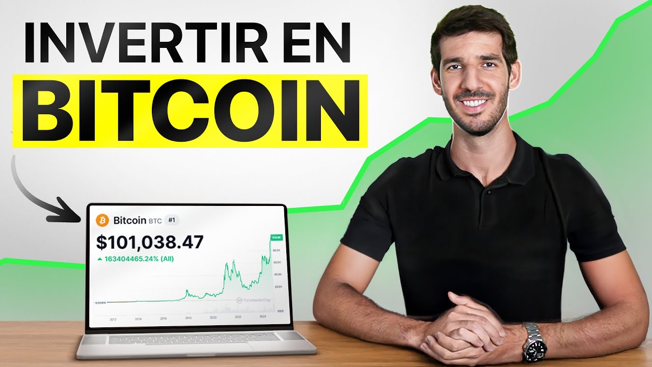 C&oacute;mo Invertir en Bitcoin de forma Segura y Rentable | Tutorial principiantes paso a paso