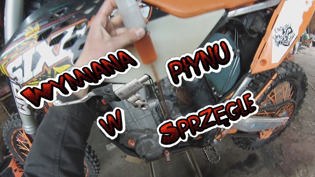 Wymiana Płynu w Pompce Sprzęgła /Odpowietrzenie - Bleed a KTM Hydraulic Clutch #VlogShot 8