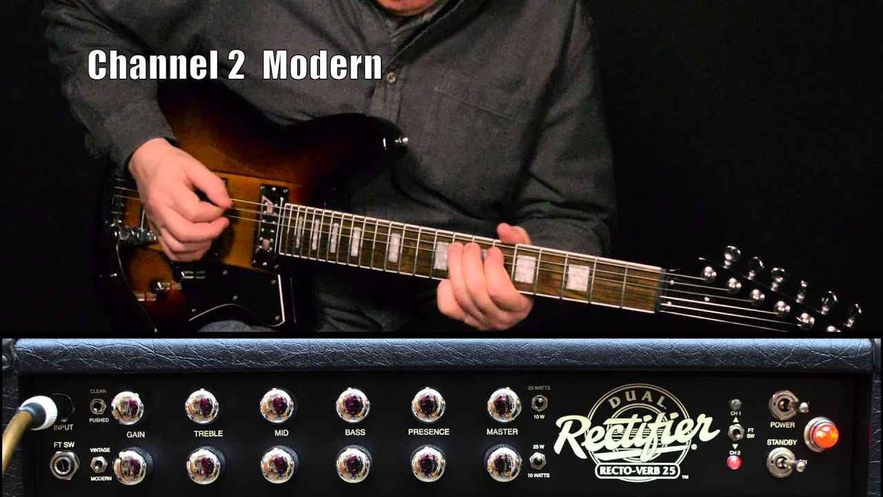 Mesa Boogie Recto Verb 25 at MaurysMusic.com