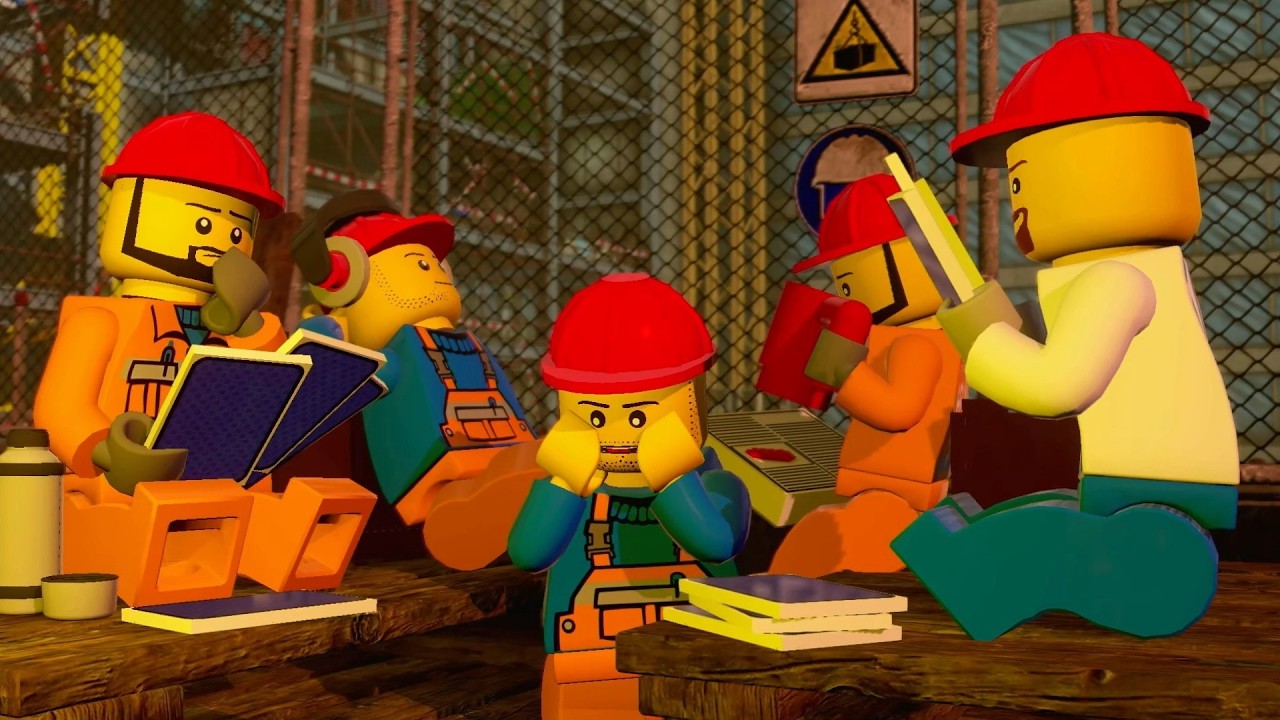 Lego City Undercover Kapitel 12
