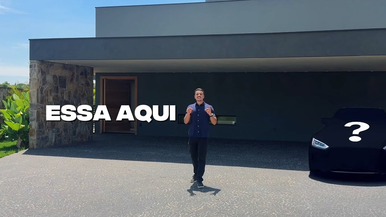 Mansão Inteligente com 4 Suítes no Alphaville Nova Esplanada 2 | R$ 4 Milhões