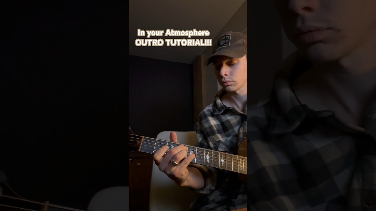 JOHN MAYER - In Your Atmosphere OUTRO TUTORIAL!!!