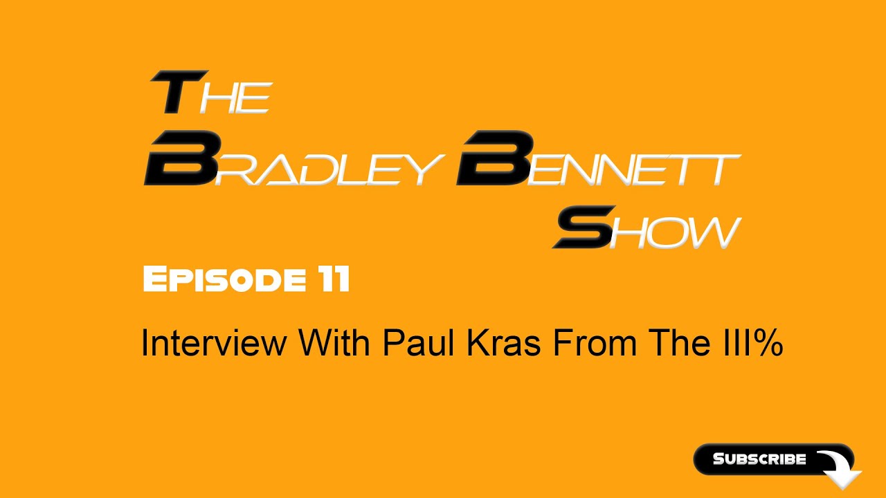 Exclusive: III% Interview With Paul Kras. What Are The III Percenters All About?