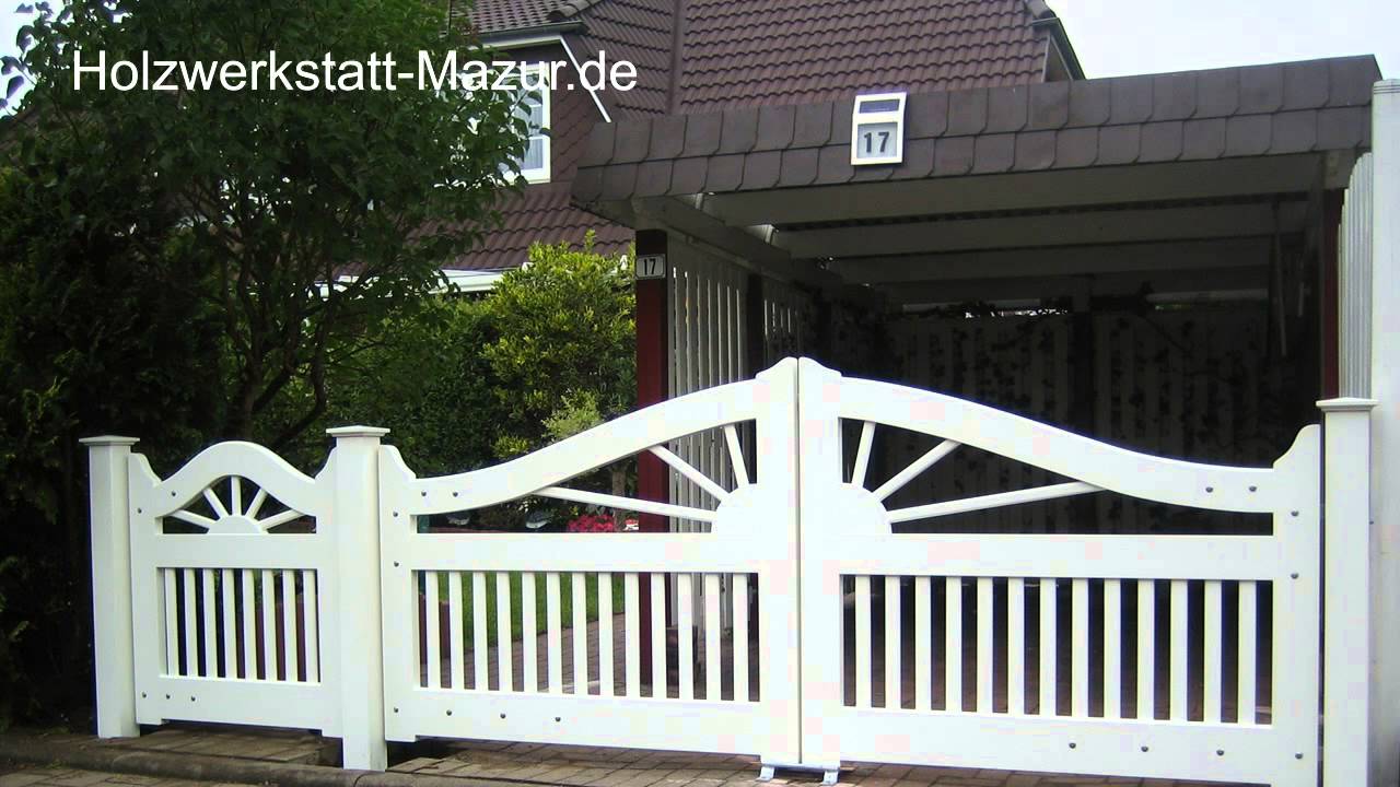 Gartentor - Friesentor - Holztor