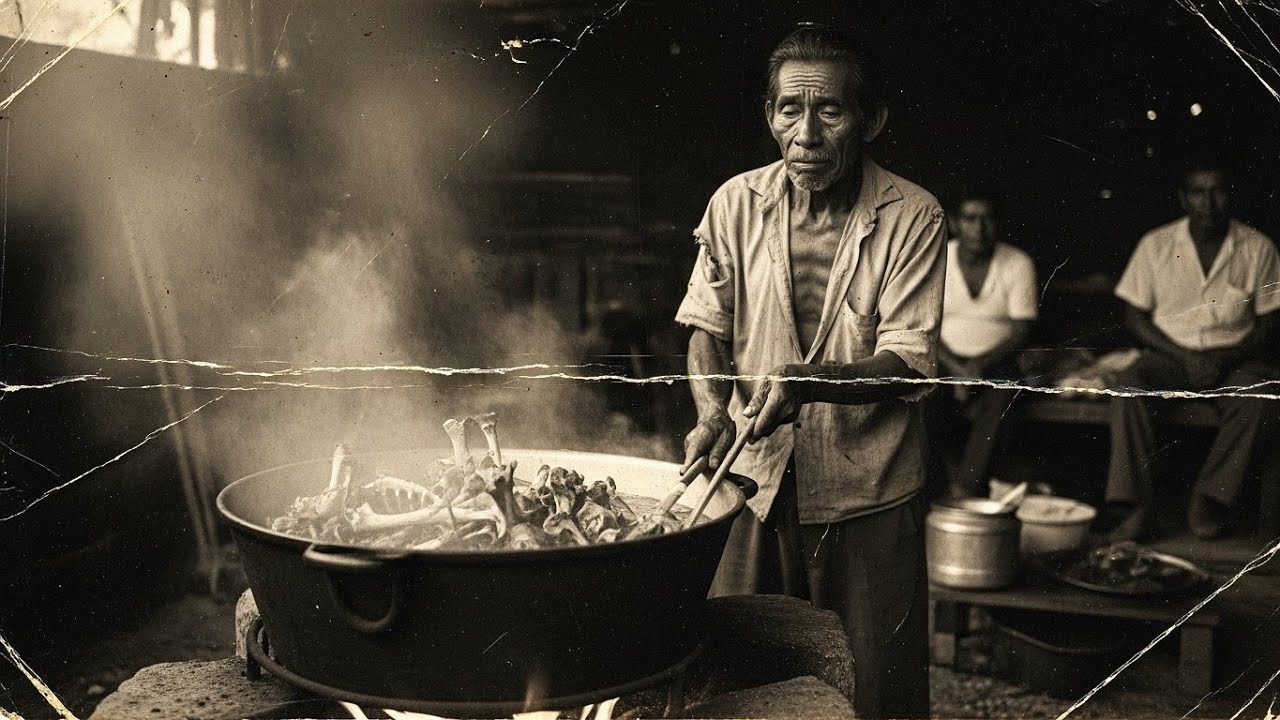(1983, Chiapas) El Caldo de Don Isidro — Hervía huesos del hospital clausurado del pueblo