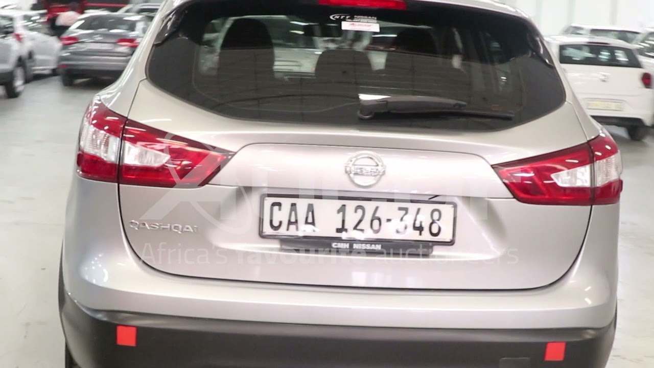 2016 NISSAN QASHQAI 1.2T VISIA