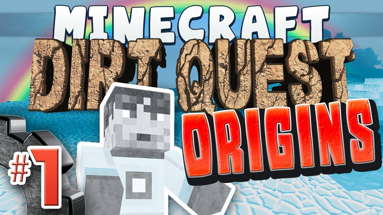 Minecraft - DirtQuest Origins #1 - Defrosting Sips