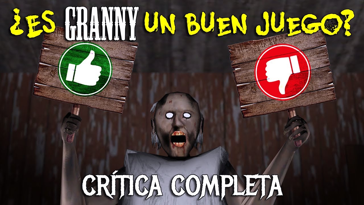 &iquest;Es GRANNY un BUEN JUEGO de TERROR? [CR&Iacute;TICA COMPLETA]